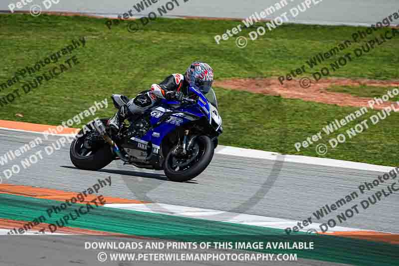 march 2018;motorbikes;no limits;peter wileman photography;portugal;trackday digital images;valencia